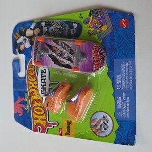 Hot Wheels Skate x Skate Fingerboard Set - Thrashin Tiger